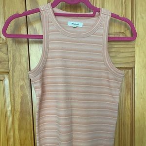 Madewell coral tank
